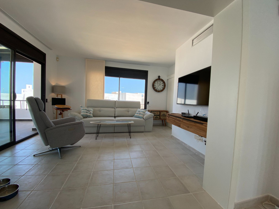 Penthouse cu vedere la mare si munte, Mojacar