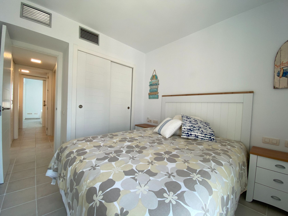 Penthouse cu vedere la mare si munte, Mojacar