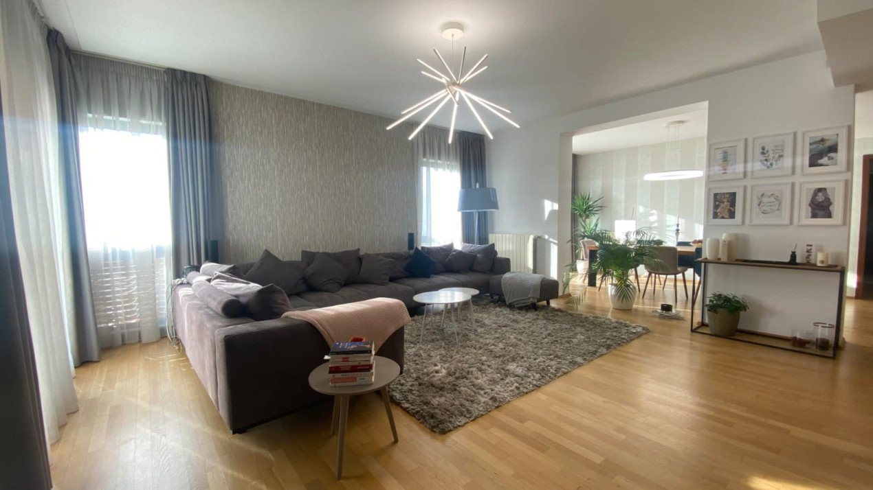 Apartament 3 camere + Dressing + Terasa 165MP | Baneasa-BLV Agronomiei | Parcare