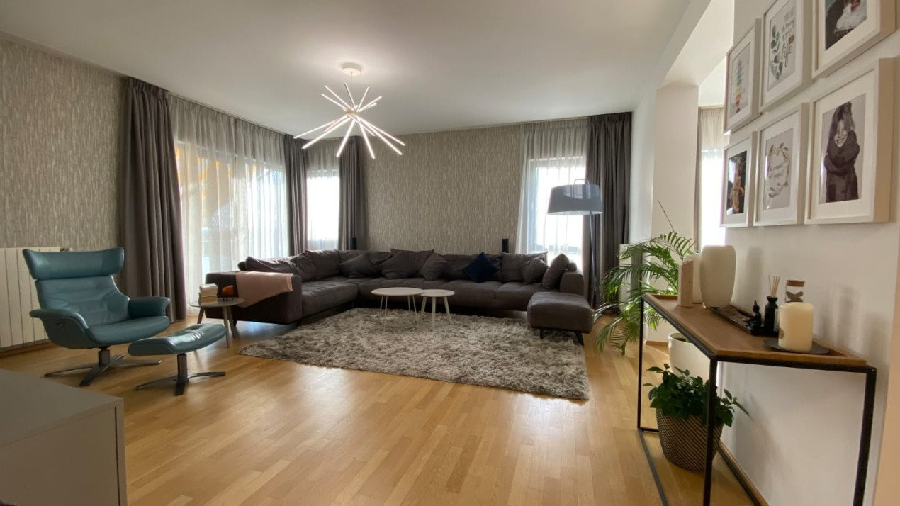 Apartament 3 camere + Dressing + Terasa 165MP | Baneasa-BLV Agronomiei | Parcare