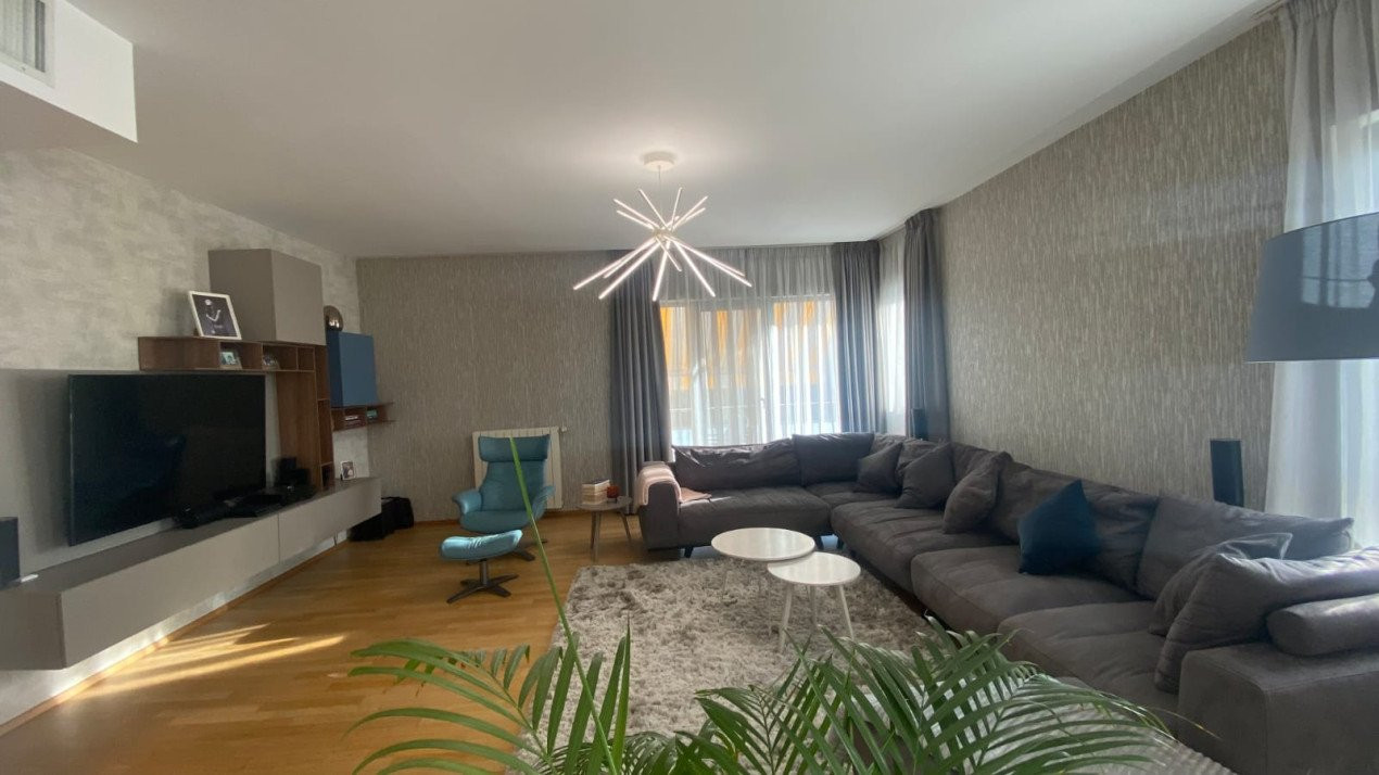 Apartament 3 camere + Dressing + Terasa 165MP | Baneasa-BLV Agronomiei | Parcare