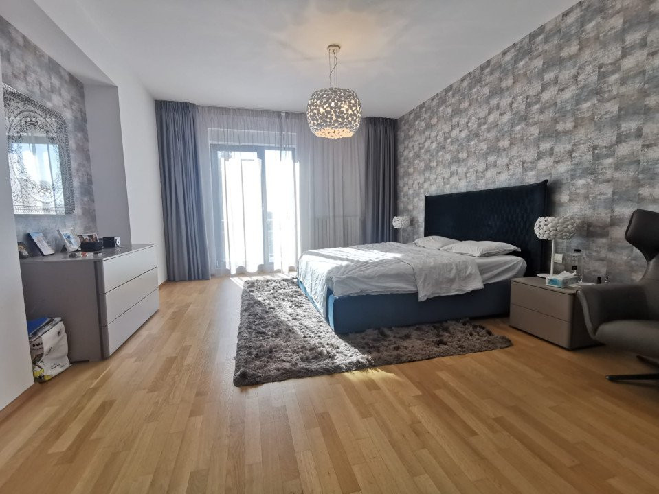 Apartament 3 camere + Dressing + Terasa 165MP | Baneasa-BLV Agronomiei | Parcare