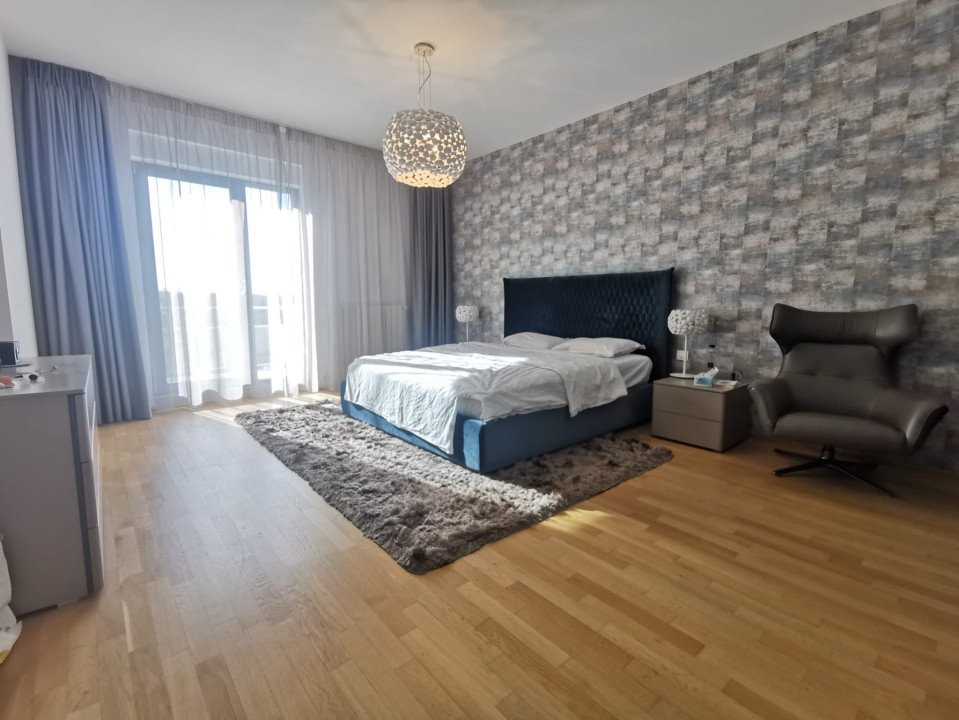 Apartament 3 camere + Dressing + Terasa 165MP | Baneasa-BLV Agronomiei | Parcare