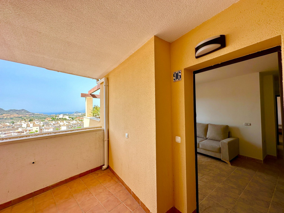 Apartament de lux cu 2 dormitoare și 2 băi, Aguilas, Murcia