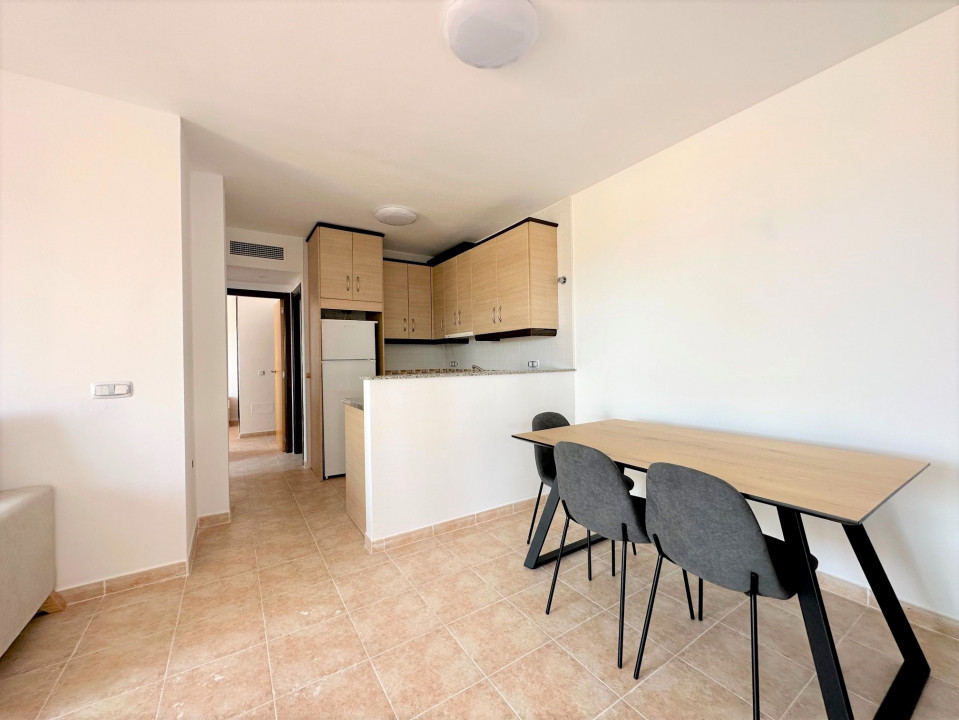 Apartament de lux cu 2 dormitoare și 2 băi, Aguilas, Murcia