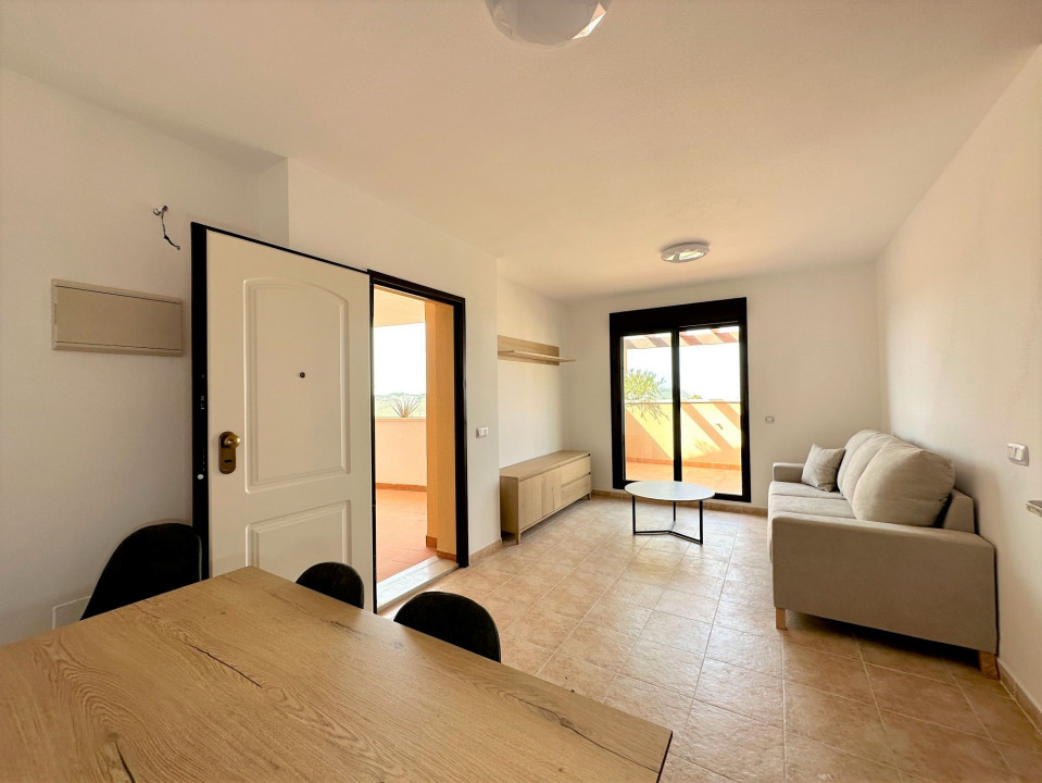 Apartament de lux cu 2 dormitoare și 2 băi, Aguilas, Murcia