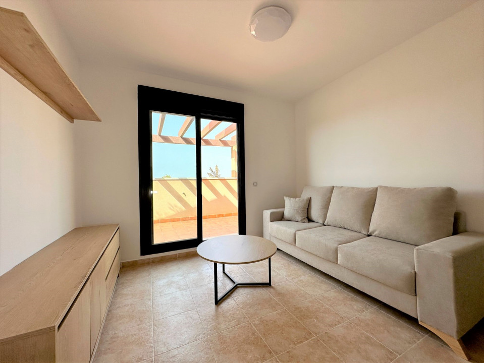 Apartament de lux cu 2 dormitoare și 2 băi, Aguilas, Murcia