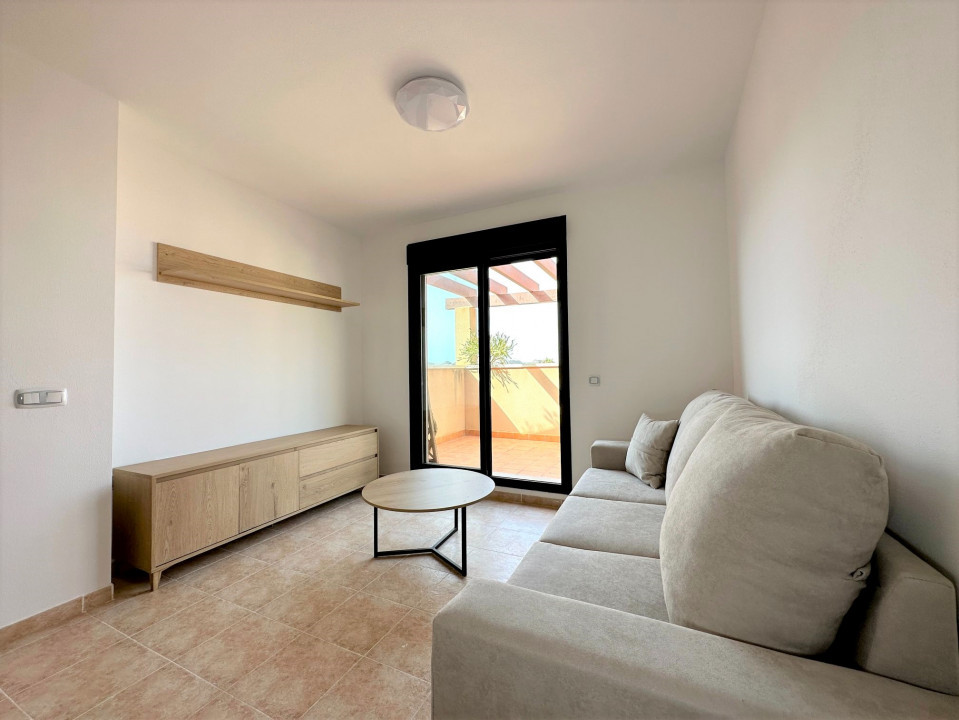 Apartament de lux cu 2 dormitoare și 2 băi, Aguilas, Murcia