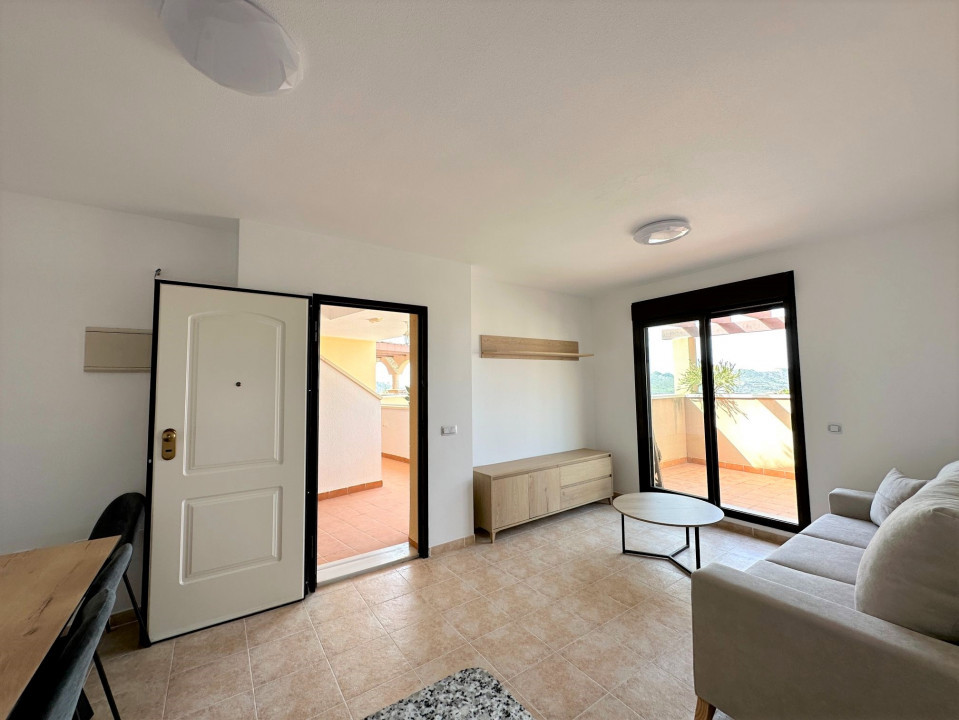 Apartament de lux cu 2 dormitoare și 2 băi, Aguilas, Murcia