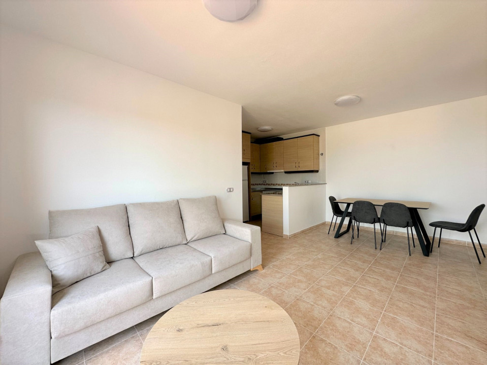 Apartament de lux cu 2 dormitoare și 2 băi, Aguilas, Murcia