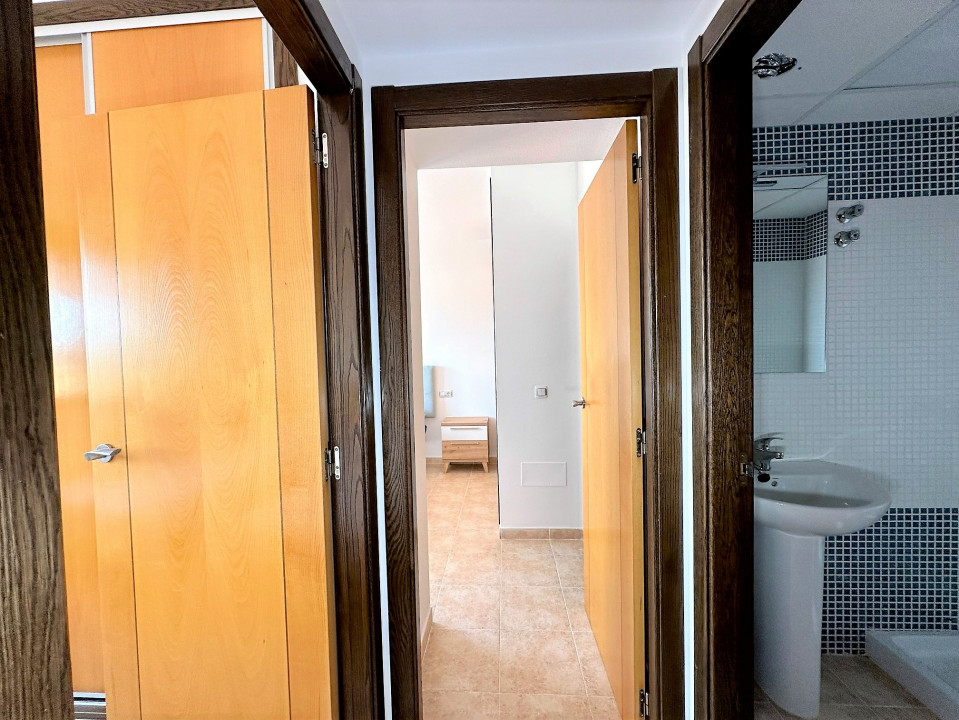 Apartament de lux cu 2 dormitoare și 2 băi, Aguilas, Murcia