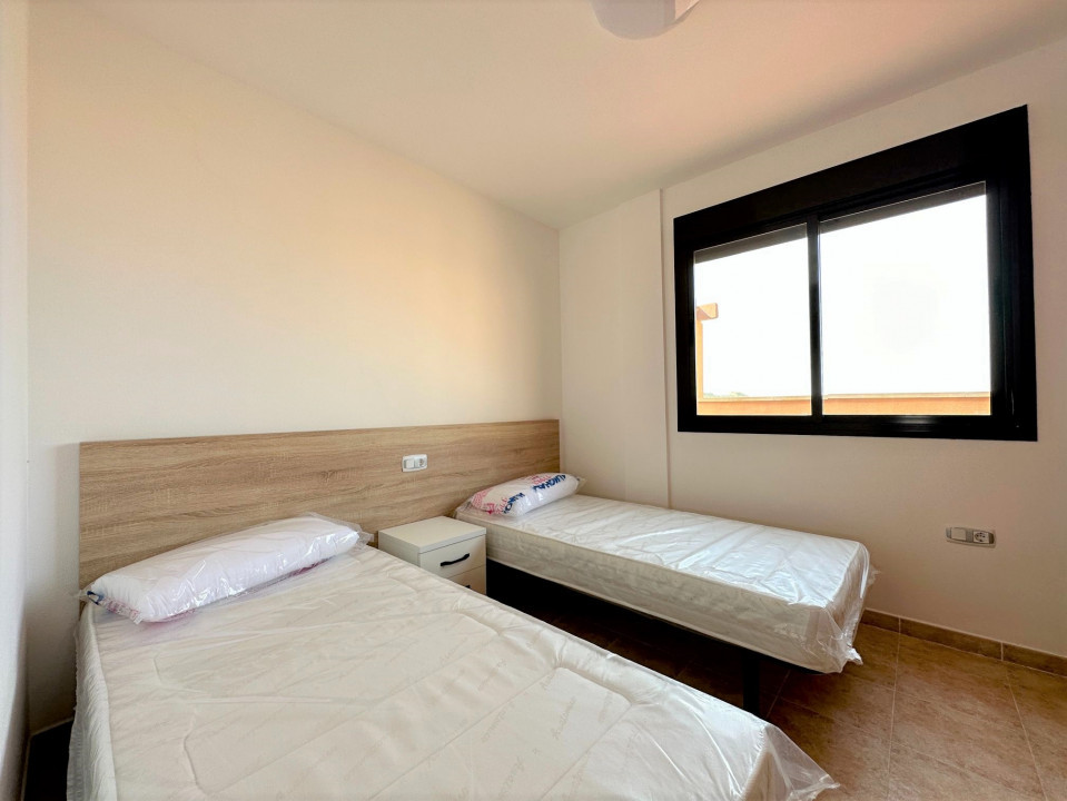 Apartament de lux cu 2 dormitoare și 2 băi, Aguilas, Murcia