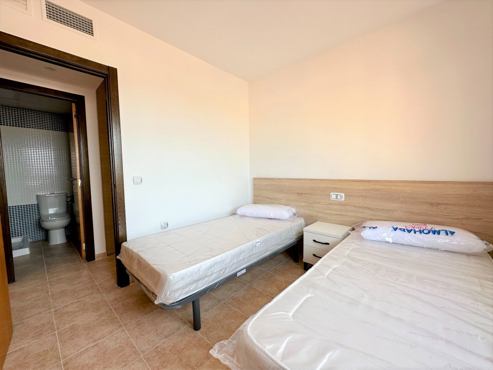 Apartament de lux cu 2 dormitoare și 2 băi, Aguilas, Murcia