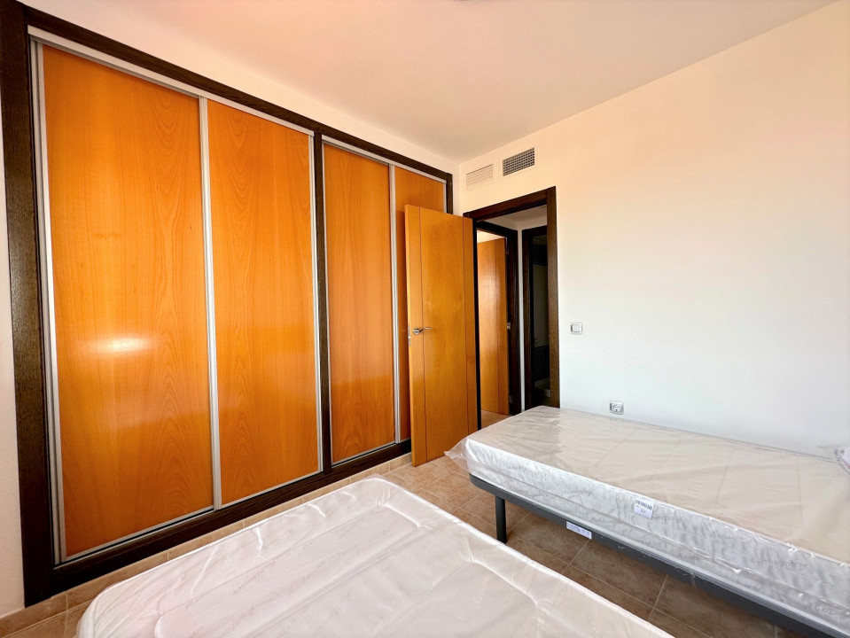 Apartament de lux cu 2 dormitoare și 2 băi, Aguilas, Murcia