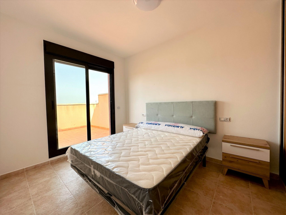 Apartament de lux cu 2 dormitoare și 2 băi, Aguilas, Murcia