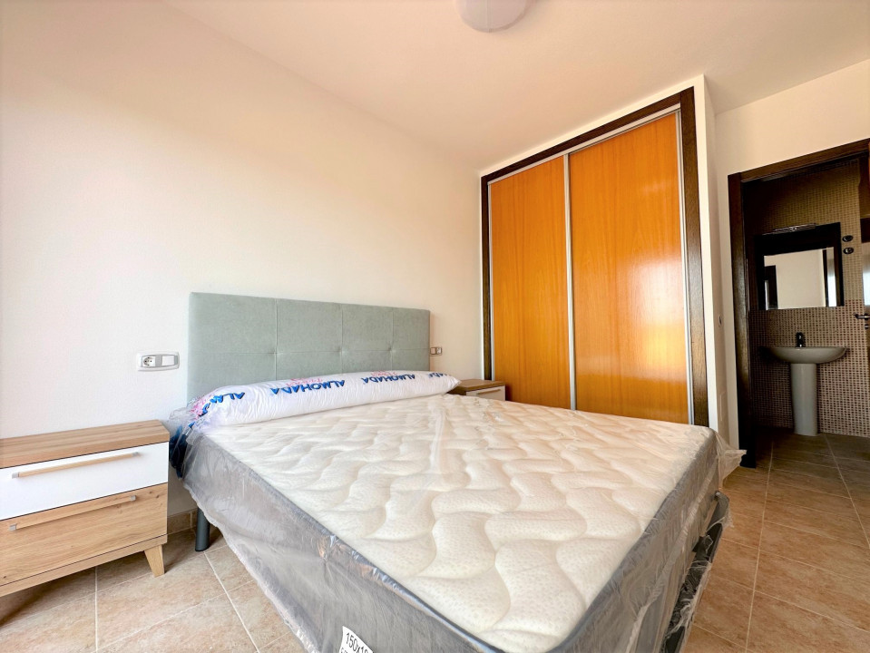 Apartament de lux cu 2 dormitoare și 2 băi, Aguilas, Murcia