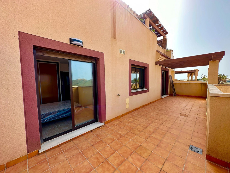 Apartament de lux cu 2 dormitoare și 2 băi, Aguilas, Murcia