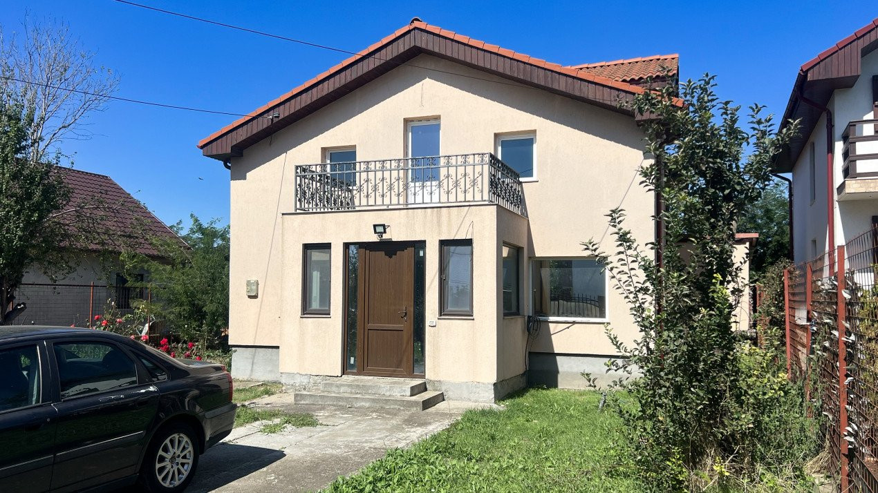 Casa cu 4 camere in Cumpăna, teren 600 mp