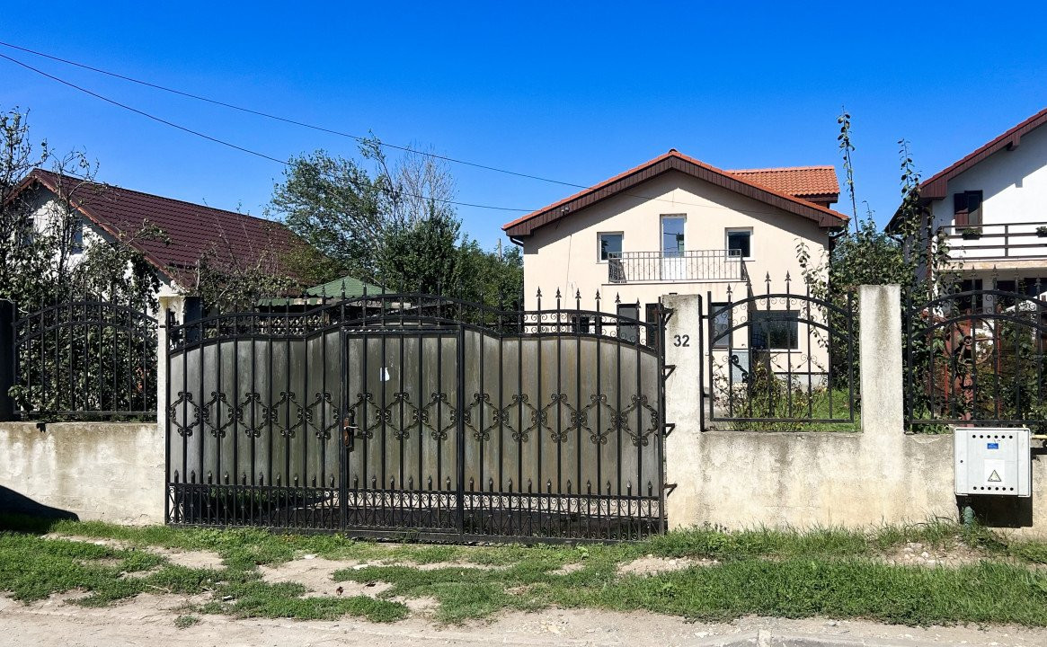 Casa cu 4 camere in Cumpăna, teren 600 mp