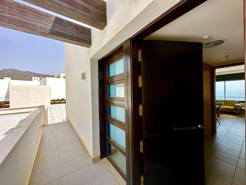 Penthouse cu 3 dormitoare pe malul mării, Playa Macenas, Mojacar