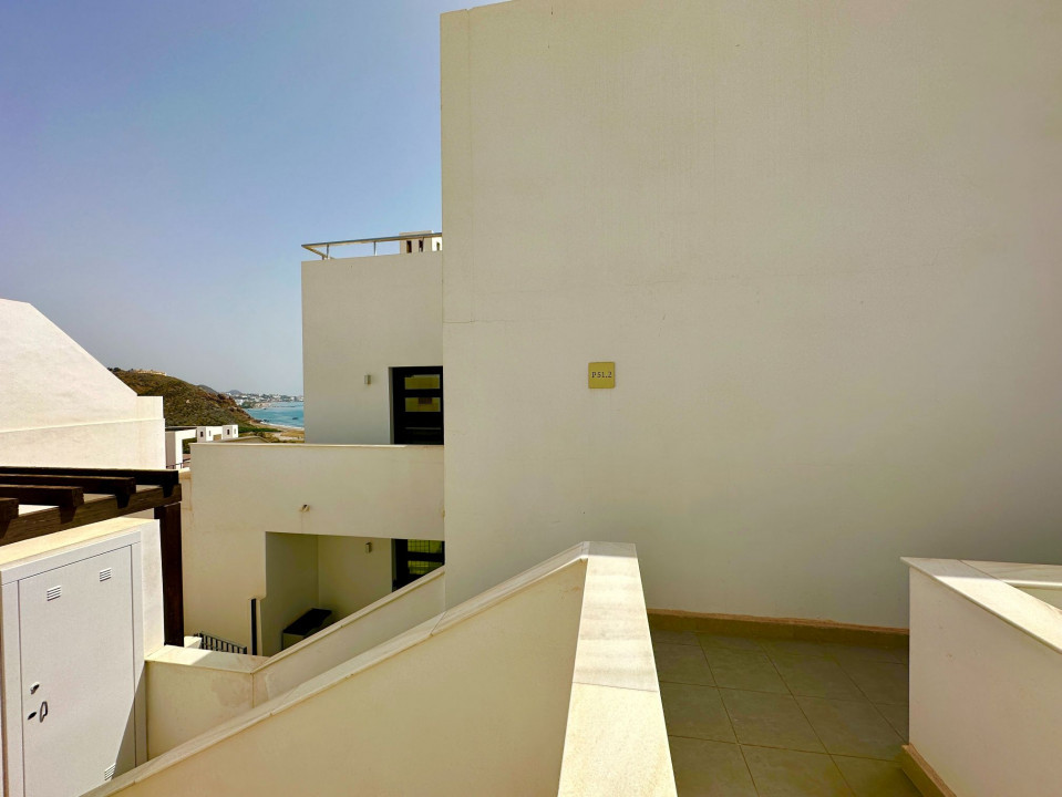 Penthouse cu 3 dormitoare pe malul mării, Playa Macenas, Mojacar