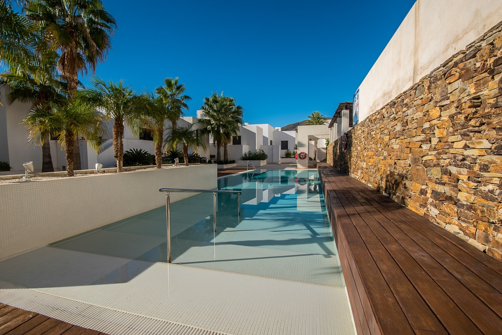 Penthouse cu 3 dormitoare pe malul mării, Playa Macenas, Mojacar