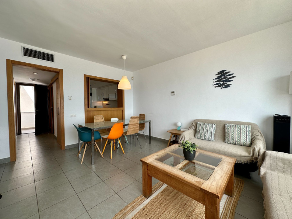 Penthouse cu 3 dormitoare pe malul mării, Playa Macenas, Mojacar