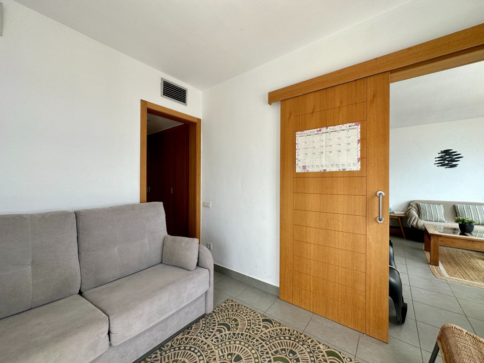 Penthouse cu 3 dormitoare pe malul mării, Playa Macenas, Mojacar