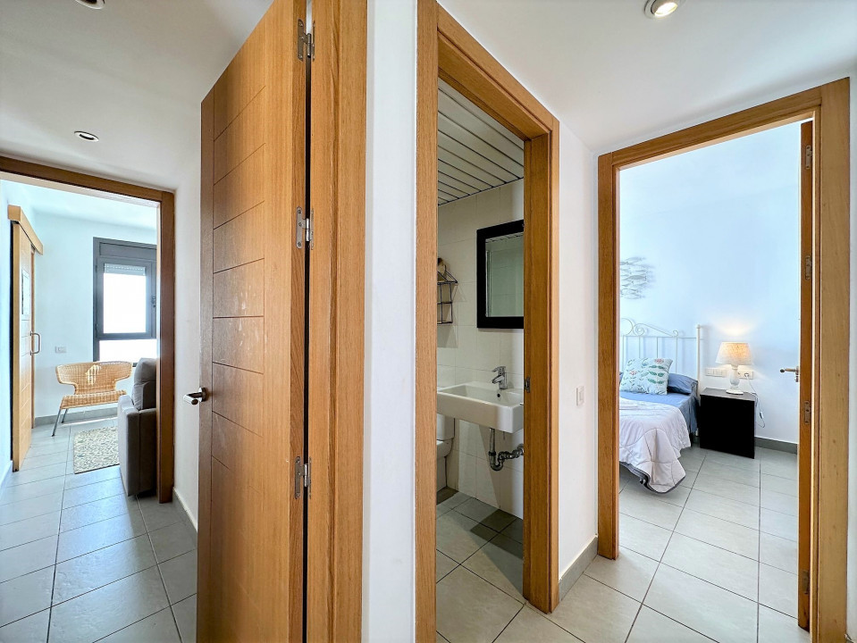 Penthouse cu 3 dormitoare pe malul mării, Playa Macenas, Mojacar