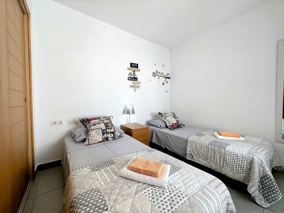 Penthouse cu 3 dormitoare pe malul mării, Playa Macenas, Mojacar