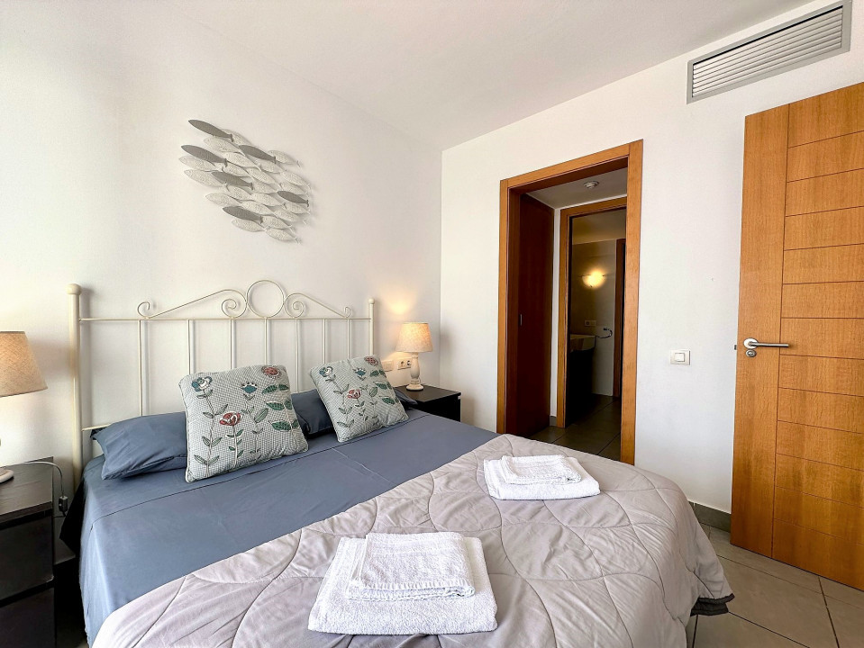 Penthouse cu 3 dormitoare pe malul mării, Playa Macenas, Mojacar