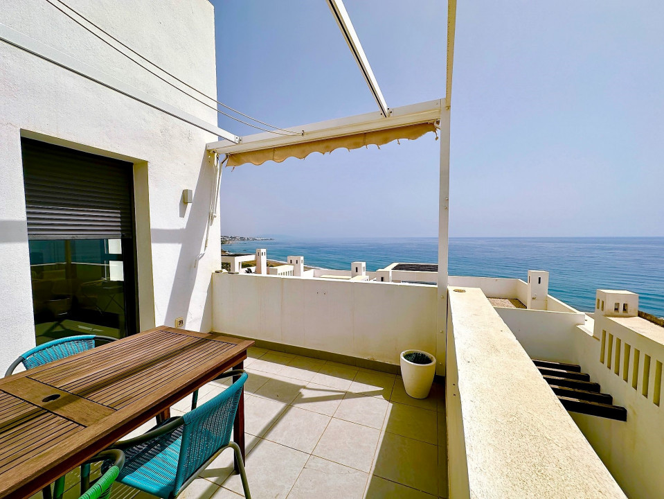 Penthouse cu 3 dormitoare pe malul mării, Playa Macenas, Mojacar