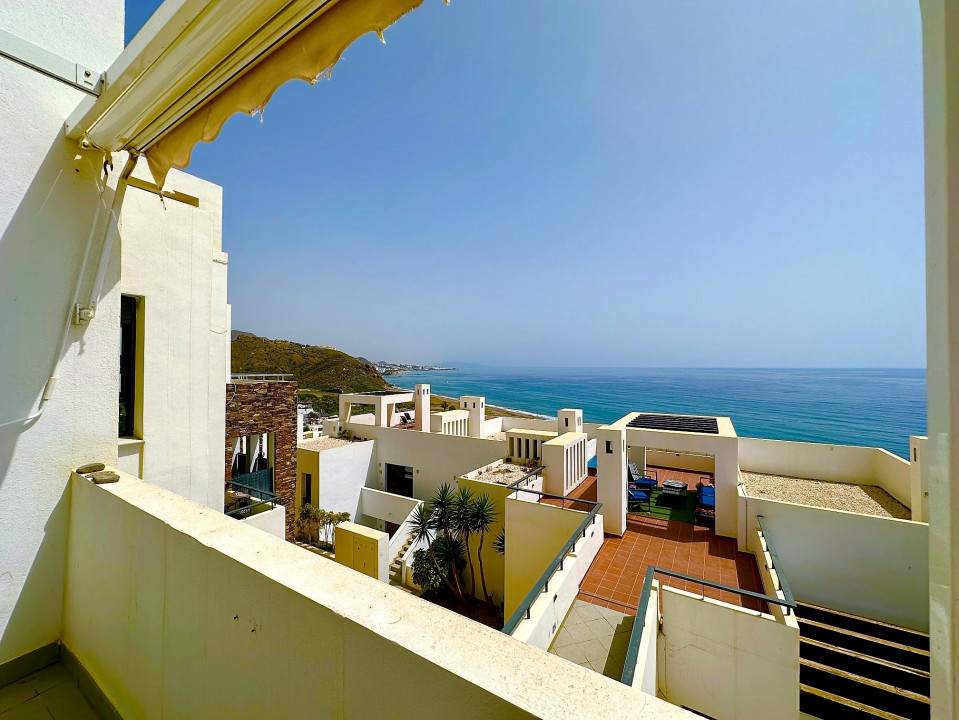 Penthouse cu 3 dormitoare pe malul mării, Playa Macenas, Mojacar