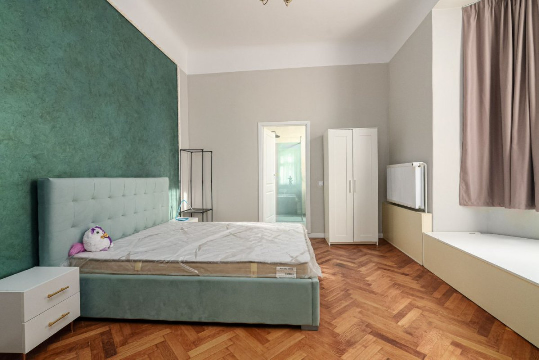 Apart 4 camere vila Unirii Coposu Cartierul Evreiesc Mobilat Renovat