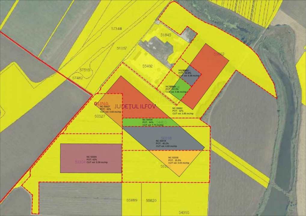 De Exceptie: 27.2 hectare, Nodul A0 Glina, Parc Logistic si Rezidential