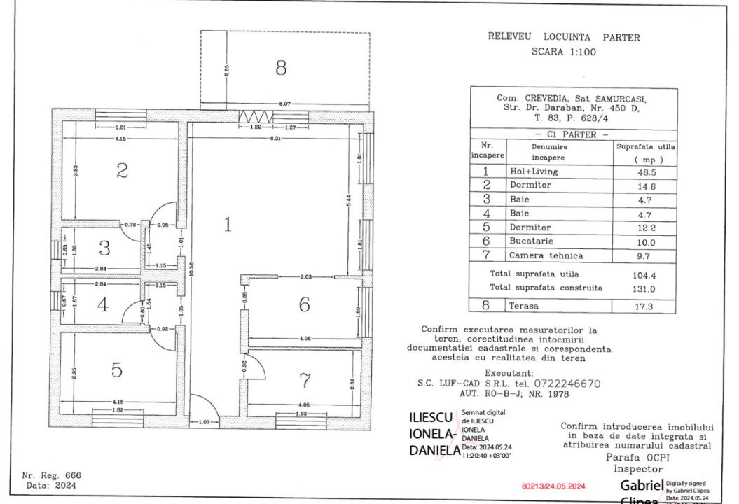 Vila individuala de vanzare 4 camere Crevedia - Samurcasi