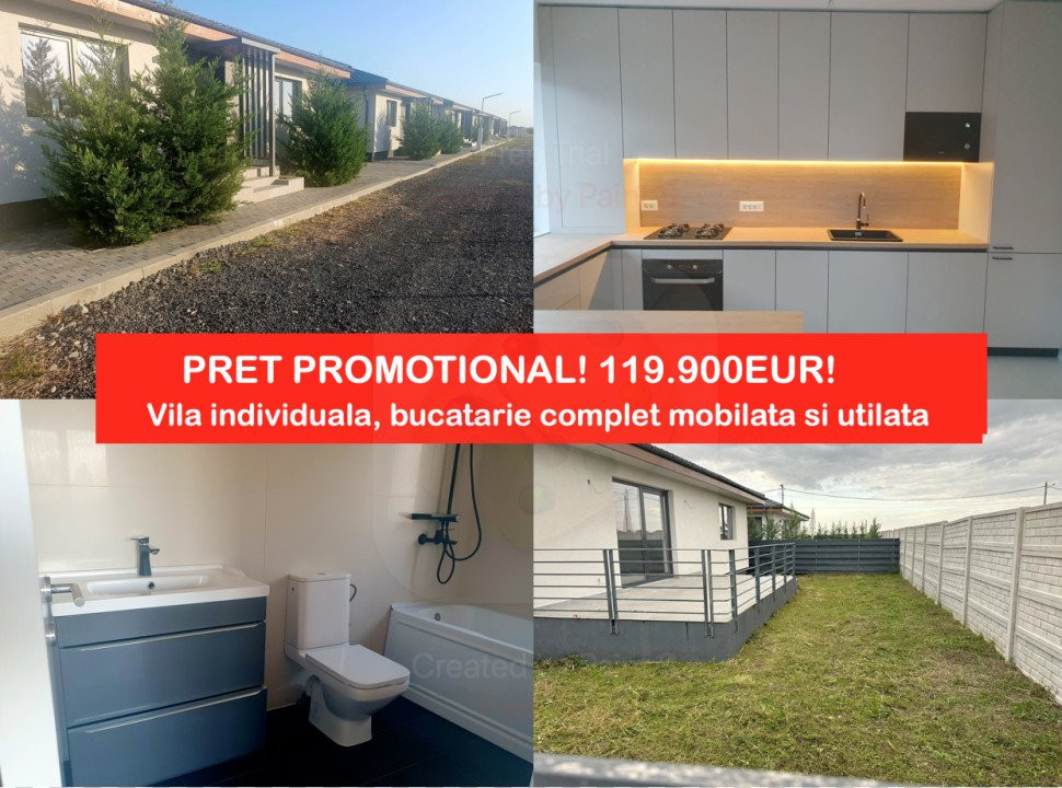 Vila individuala de vanzare 4 camere Crevedia - Samurcasi