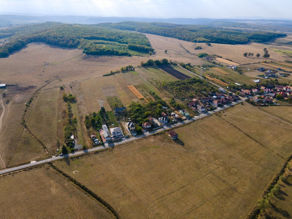 Teren intravilan, 5.800 m2, Săliștea Nouă, Baciu, jud. Cluj