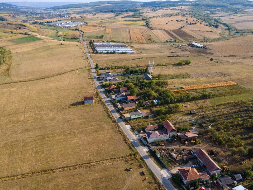 Teren intravilan, 5.800 m2, Săliștea Nouă, Baciu, jud. Cluj