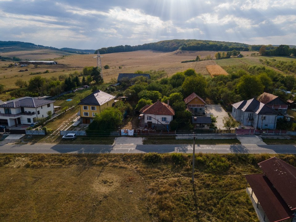 Teren intravilan, 5.800 m2, Săliștea Nouă, Baciu, jud. Cluj