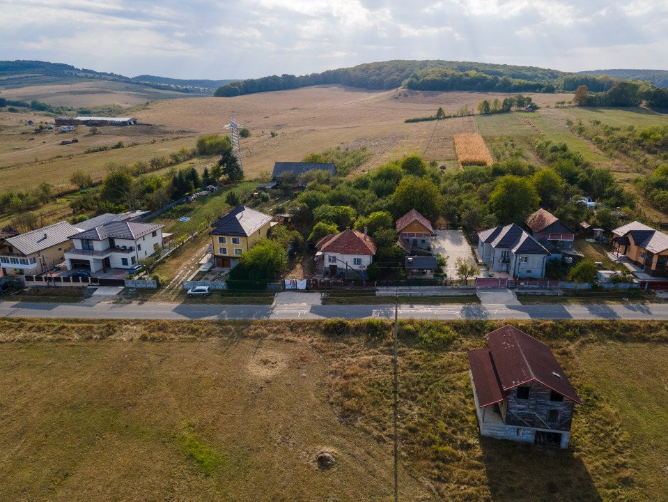 Teren intravilan, 5.800 m2, Săliștea Nouă, Baciu, jud. Cluj