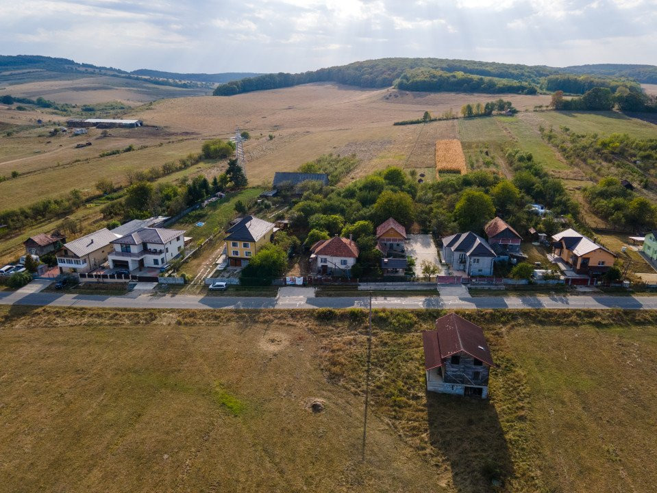 Teren intravilan, 5.800 m2, Săliștea Nouă, Baciu, jud. Cluj