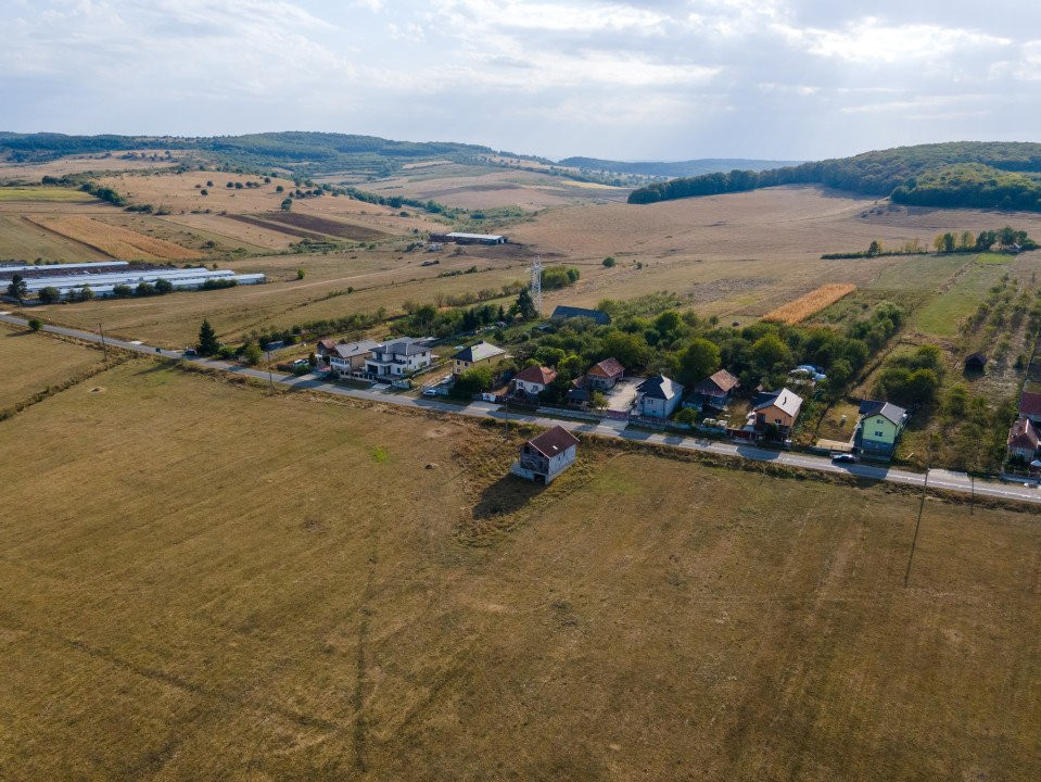 Teren intravilan, 5.800 m2, Săliștea Nouă, Baciu, jud. Cluj