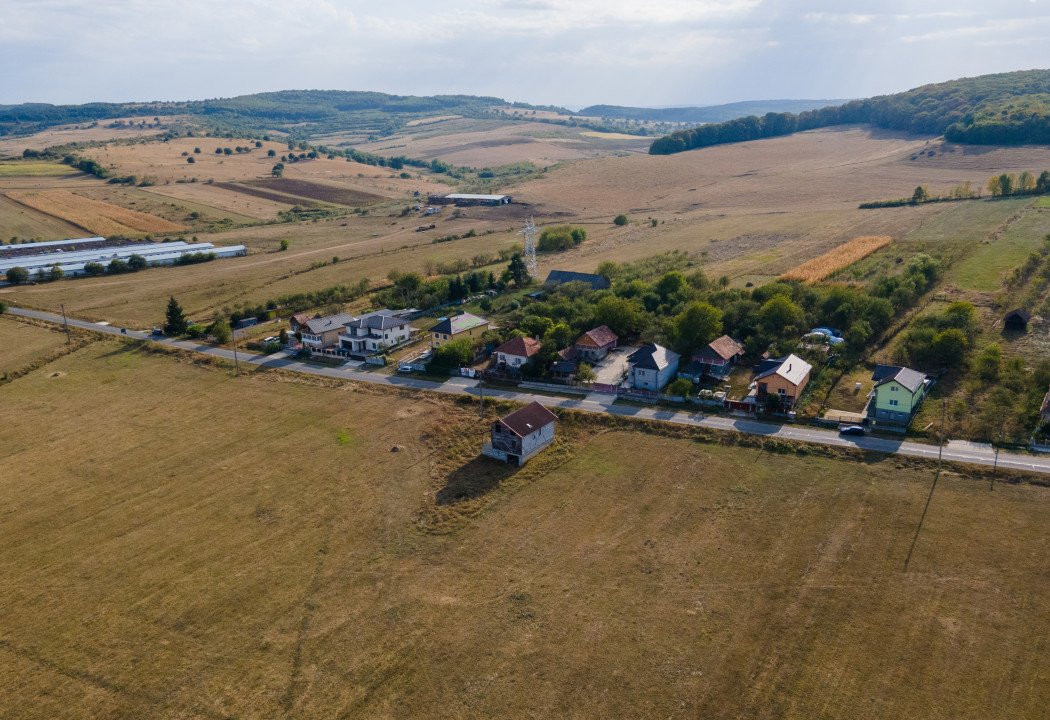 Teren intravilan, 5.800 m2, Săliștea Nouă, Baciu, jud. Cluj