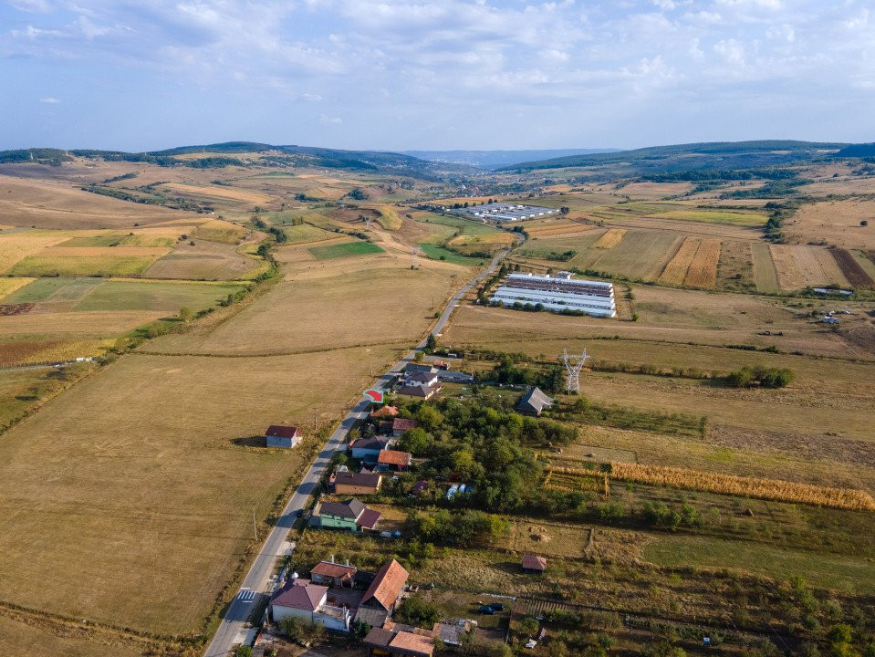 Teren intravilan, 5.800 m2, Săliștea Nouă, Baciu, jud. Cluj