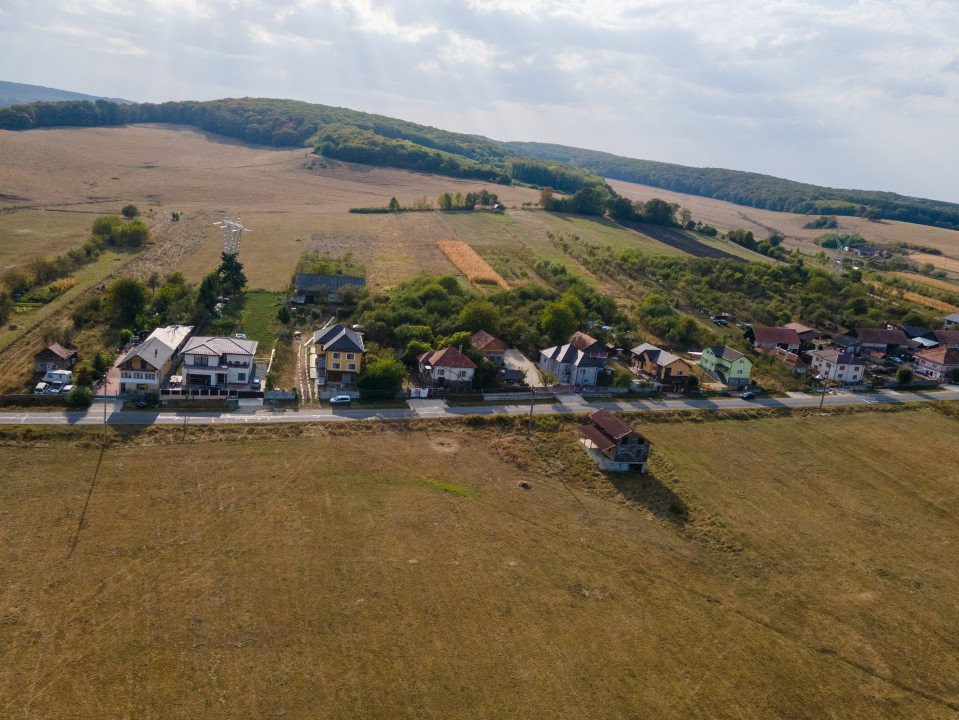 Teren intravilan, 5.800 m2, Săliștea Nouă, Baciu, jud. Cluj