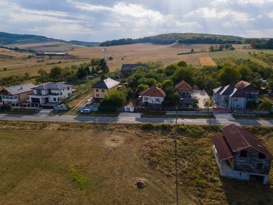 Teren intravilan, 5.800 m2, Săliștea Nouă, Baciu, jud. Cluj