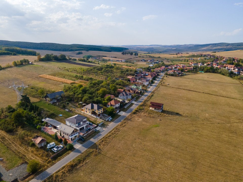 Teren intravilan, 5.800 m2, Săliștea Nouă, Baciu, jud. Cluj