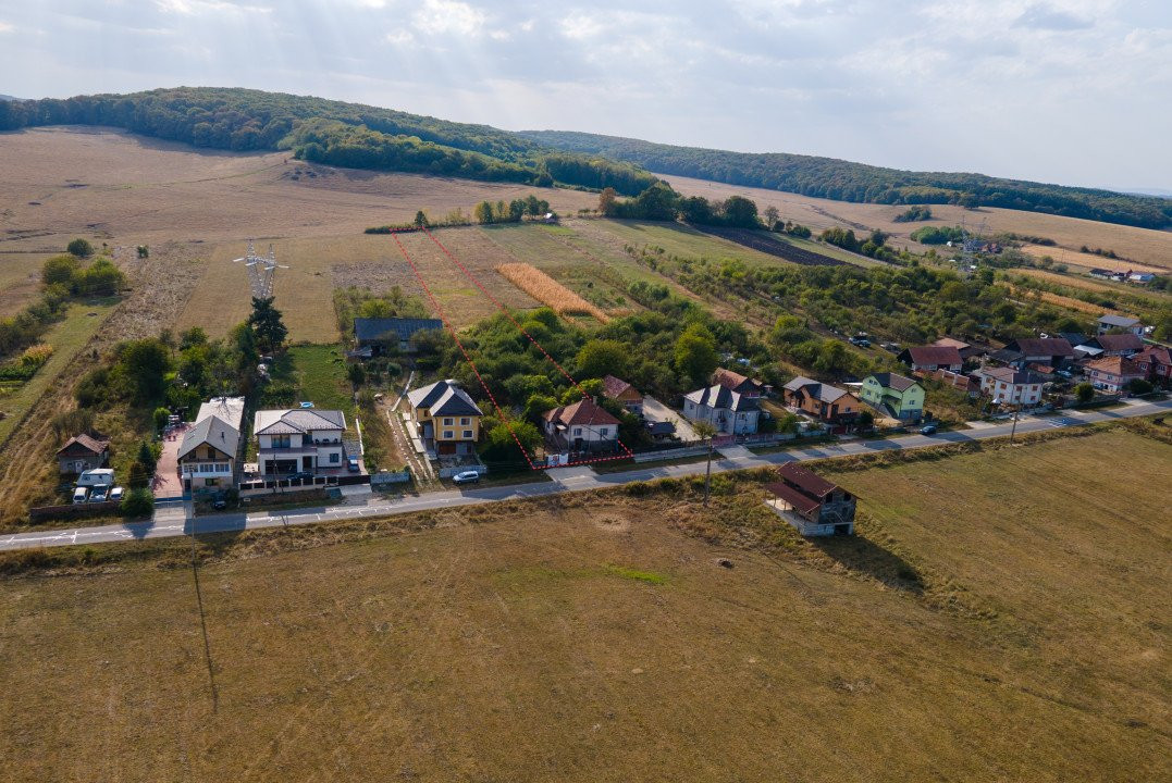 Teren intravilan, 5.800 m2, Săliștea Nouă, Baciu, jud. Cluj