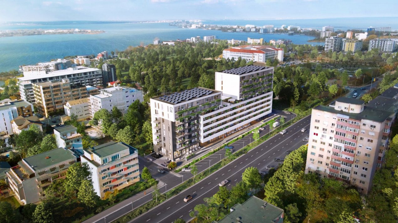 Cea mai buna pozitie! Apartament cu vedere la LAC si la Mare Primavera Campus